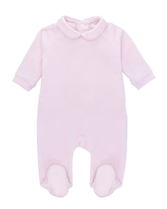 Pink Ultra-soft cotton baby one-piece