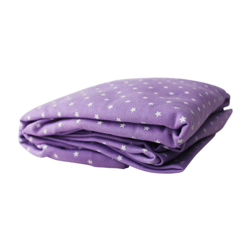 Lavender Sky Pima Cotton Super Soft Crib Sheet