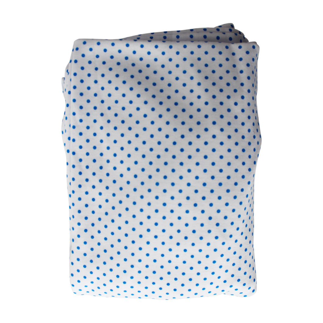 Blue Dot Super Soft Baby Pima Cotton Crib Sheet