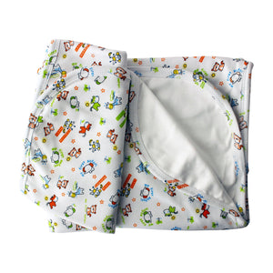 Safari Animals Super Soft Pima Cotton Large Baby Blanket